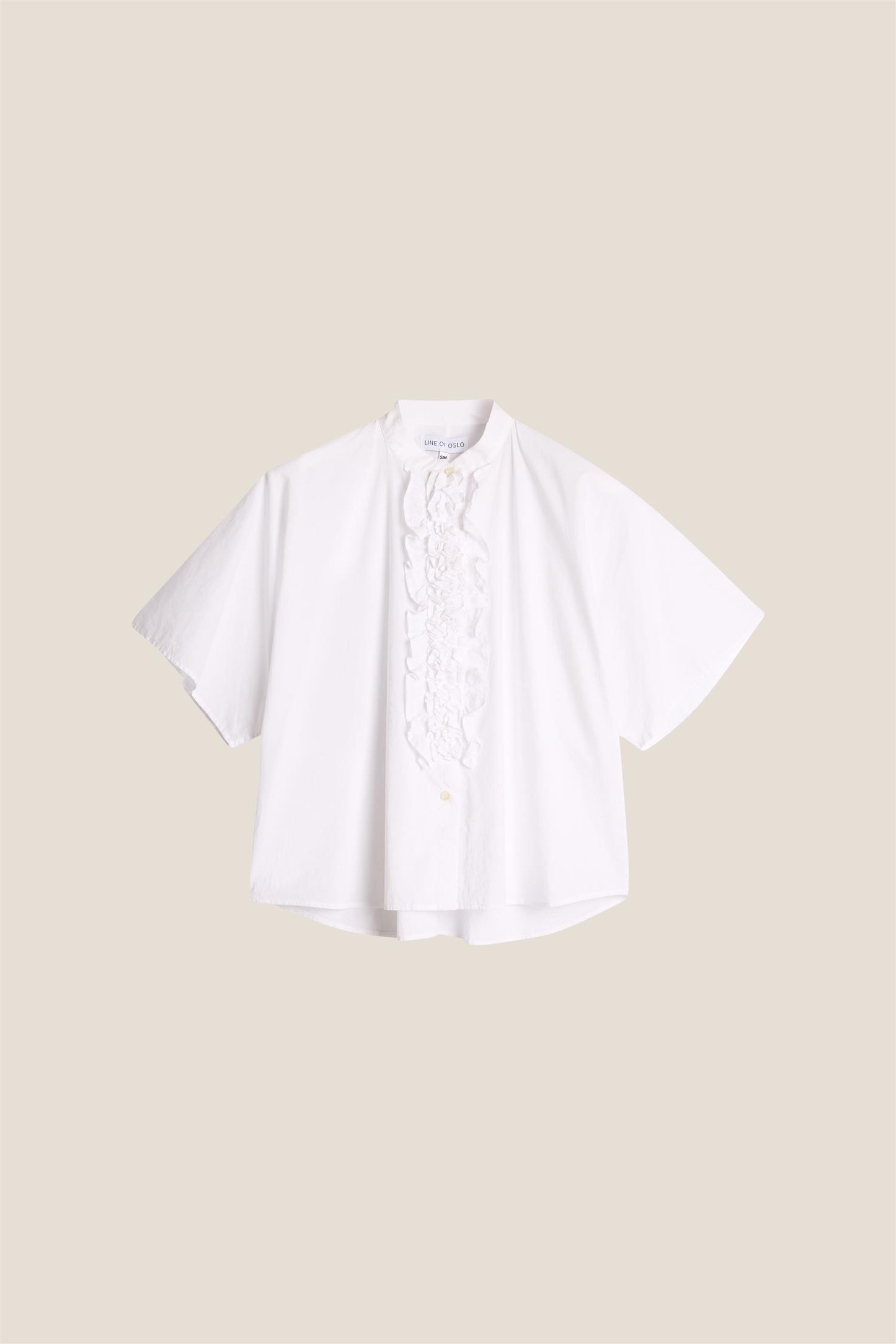 Line of Oslo Ellie Cotton White
