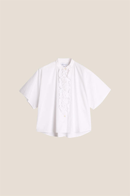 Line of Oslo Ellie Cotton White