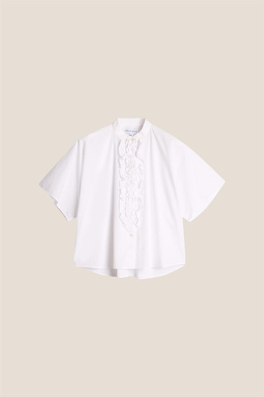 Line of Oslo Ellie Cotton White