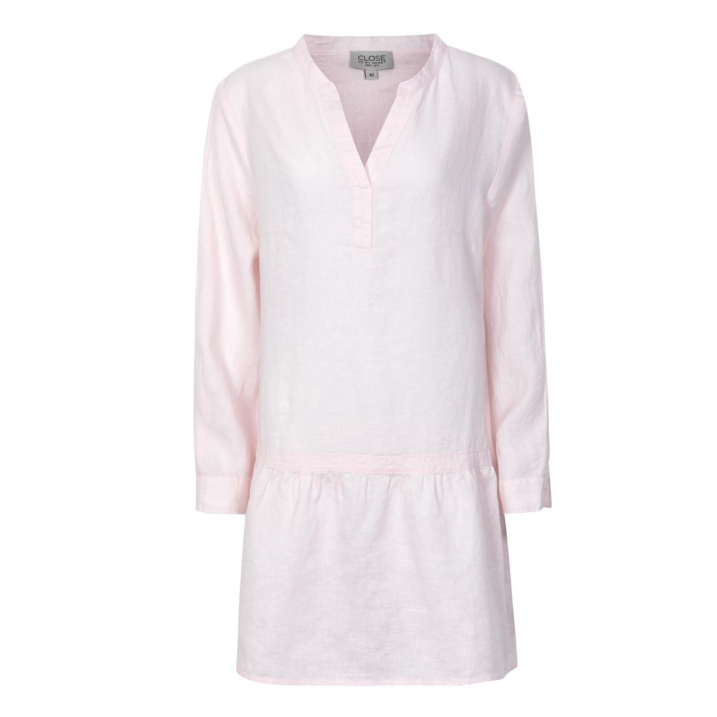 Close to my Heart Lia Dress Barely Pink