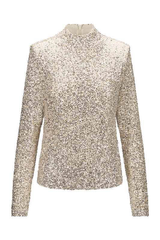 Katrin Uri Malene Top Silver