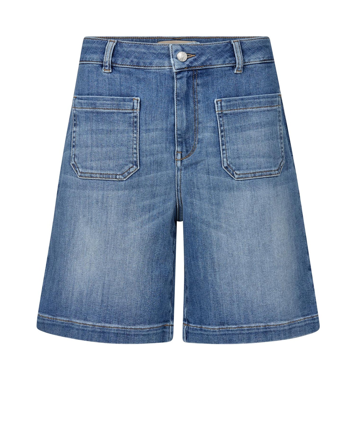 Mos Mosh Soey Grendal Shorts Blue