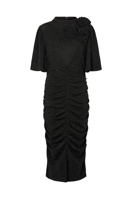Rue de Femme Lena Dress Black