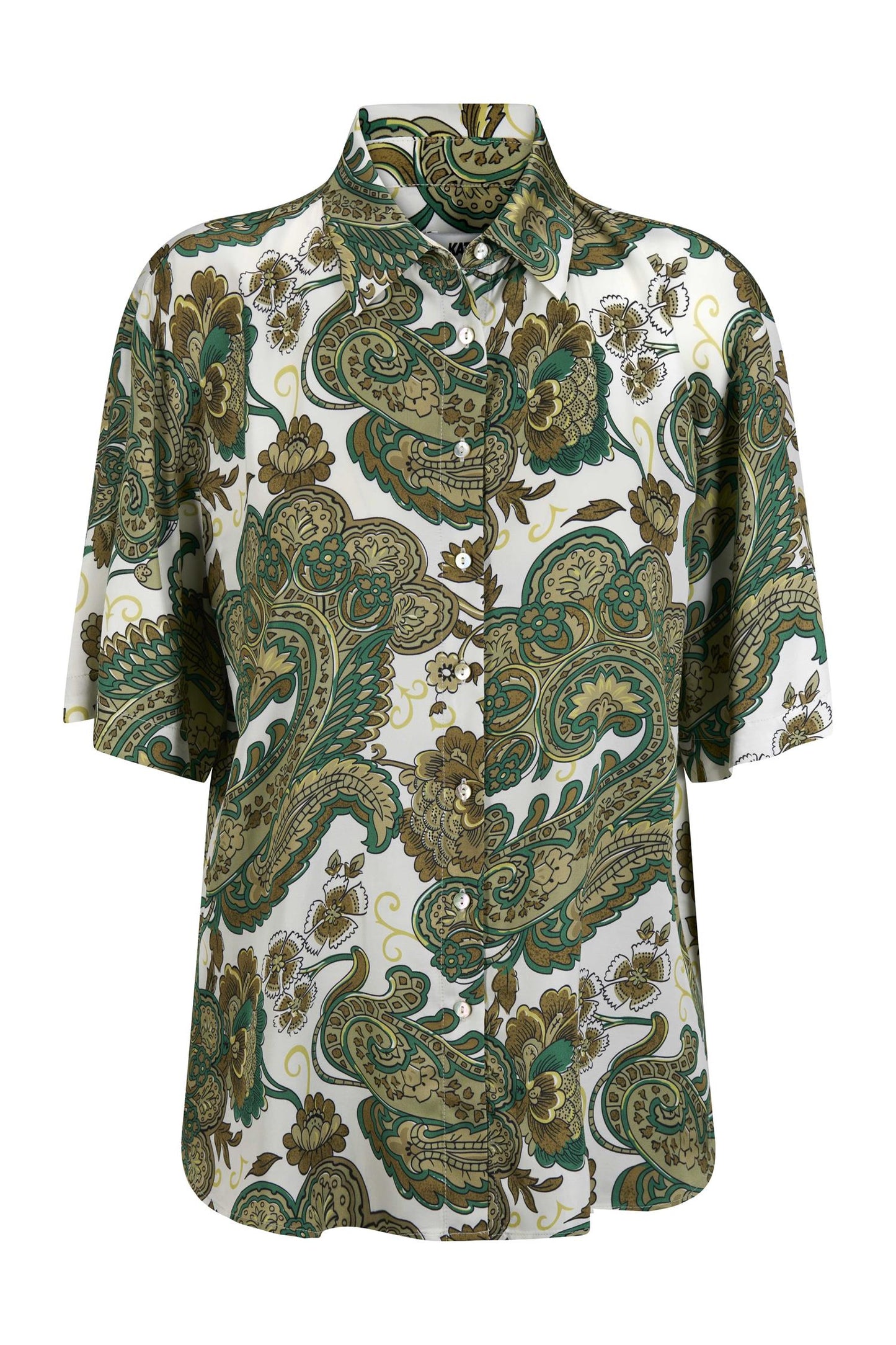 Katrin Uri Santorini Maxi Shirt Green