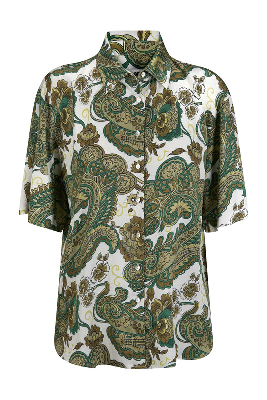 Katrin Uri Santorini Maxi Shirt Green