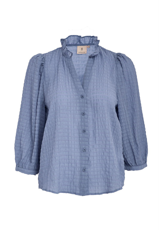 Peppercorn Giselle Shirt Faded Denim