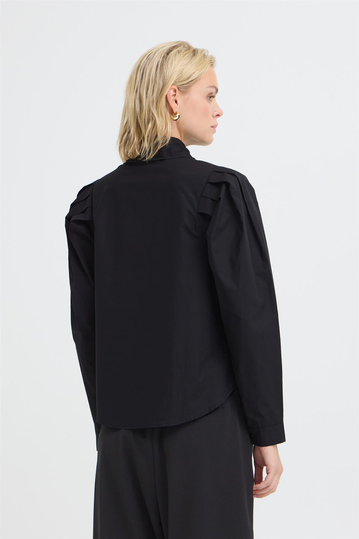 Pulz Felora Shirt Black