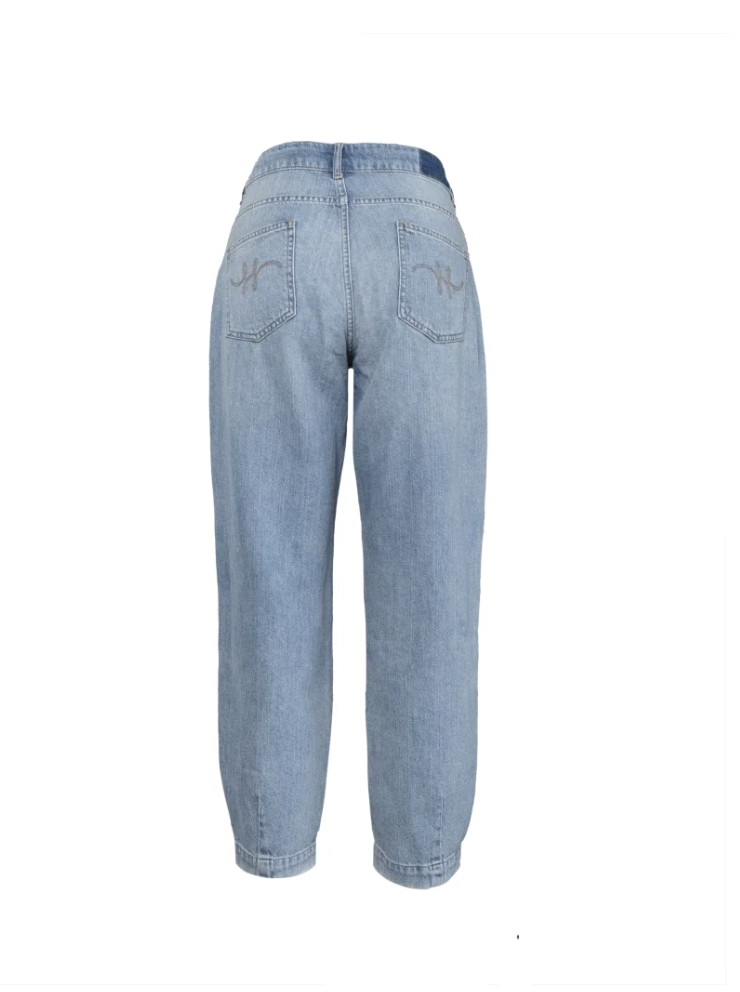 HÉST Giusy Jeans Light Wash Denim