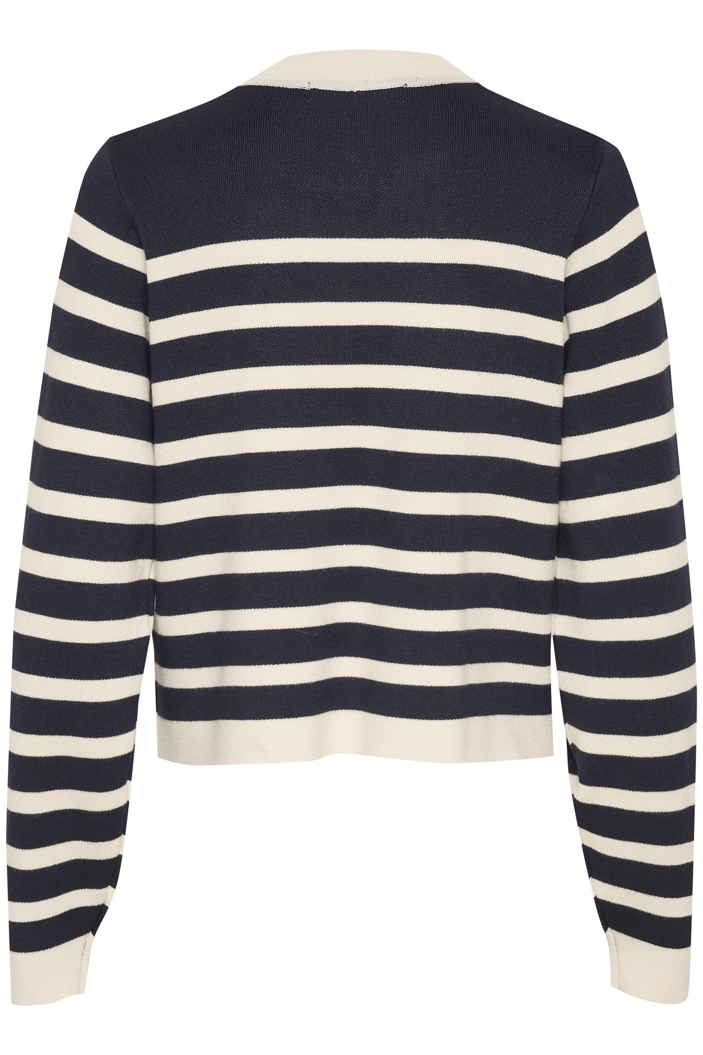 Culture Aio AnneMarie Cardigan Dress Blues/Whitecap