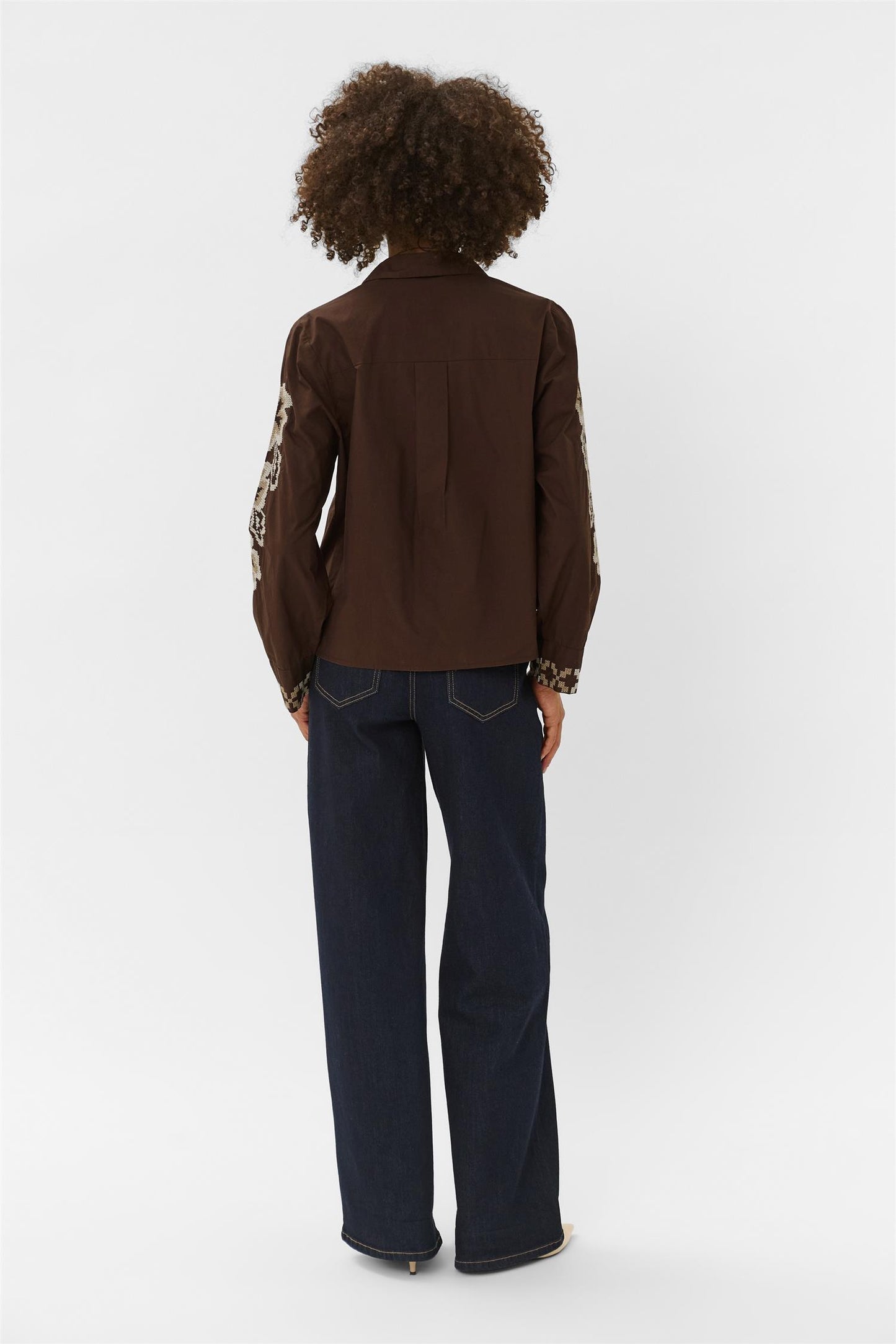 Culture Breezy Shirt Coffee Bean White