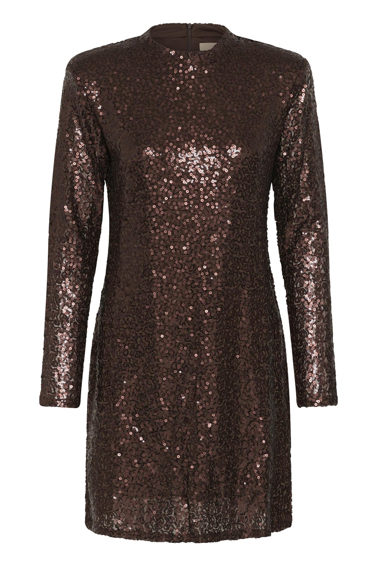 Culture Nynna Dress Coffee Bean