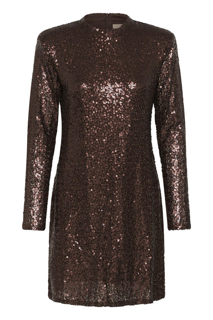 Culture Nynna Dress Coffee Bean
