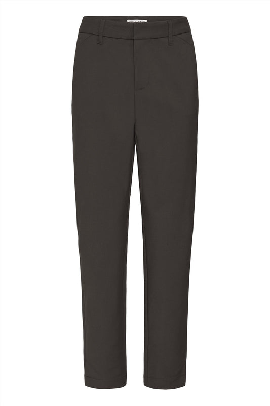 Pulz Bindy HW Pant Ankl Skinny Leg Espresso