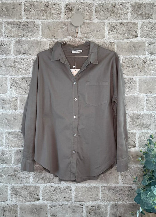Cabana Living Citi Shirt Fango
