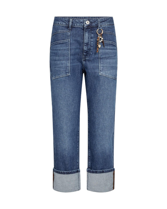 Mos Mosh Rachel Kyoto Jeans Blue