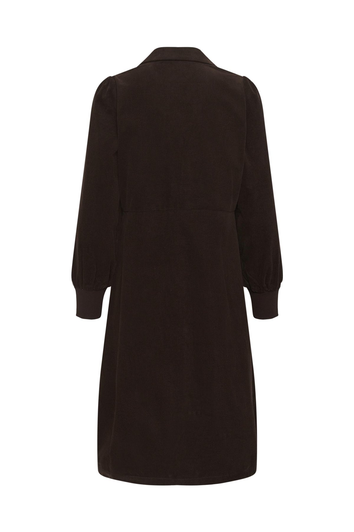 Culture Missy Rhaenaa Dress Coffee Bean