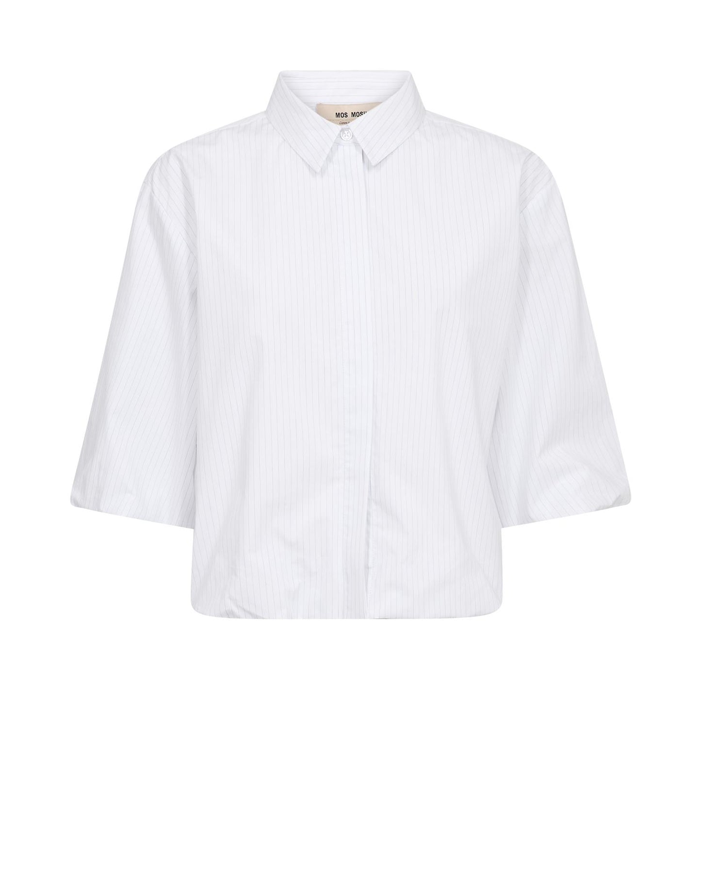 Mos Mosh Maxime Nylah Shirt Bright White