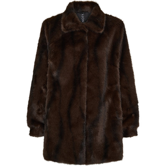 Notyz Notyz Monaco Coat Dark Brown