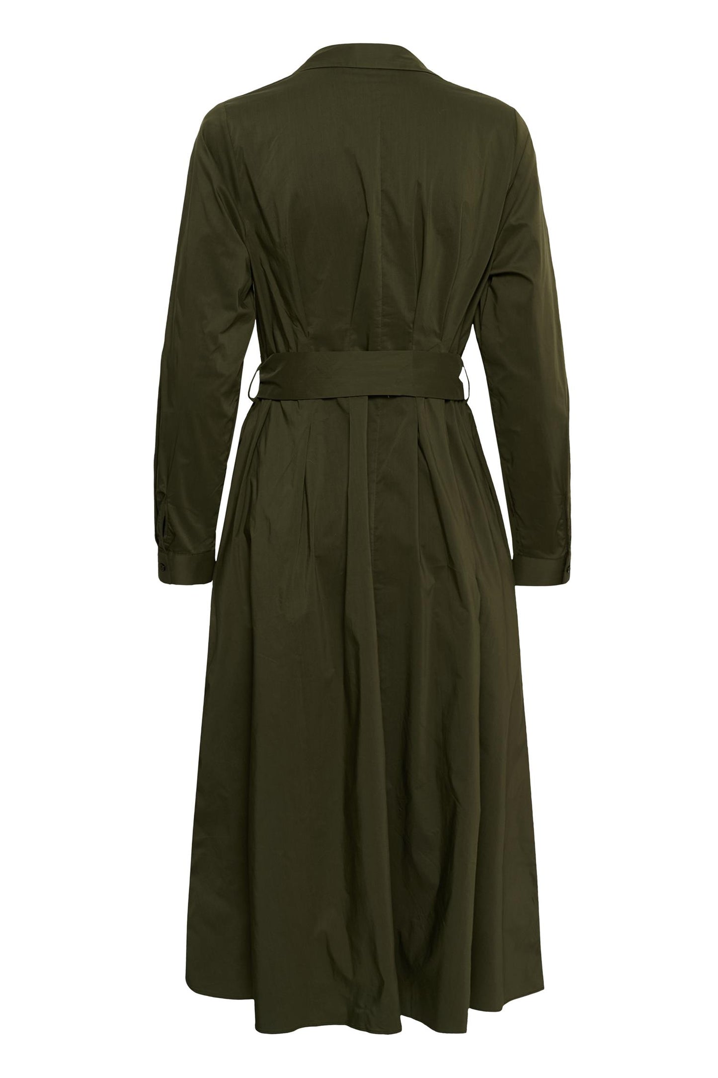 Culture Elna Antoinett Dress Burnt Olive