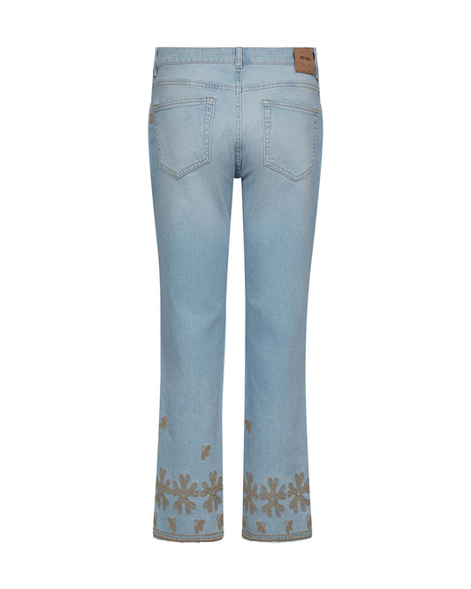 Mos Mosh Cecilia Zack Jeans Light Blue