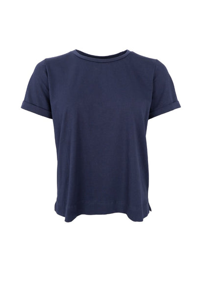 Black Colour May SS Tee Navy