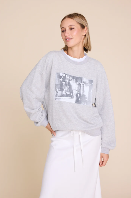 Line of Oslo Universe Grey Melange