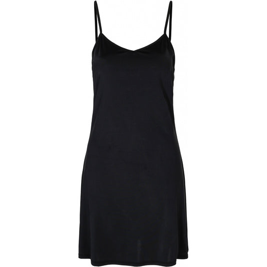 Close to my Heart Slip Dress Black