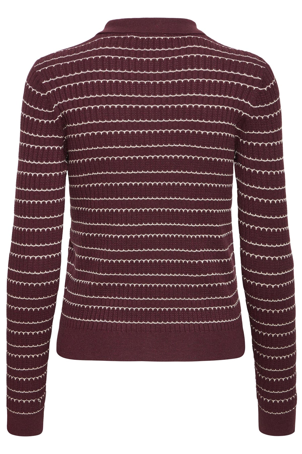 Pulz Sara Polo Pullover Port Royale