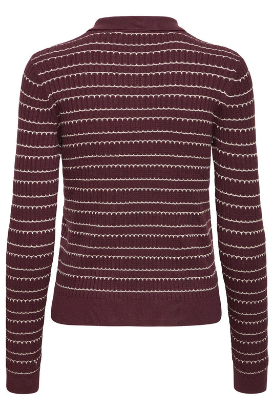 Pulz Sara Polo Pullover Port Royale