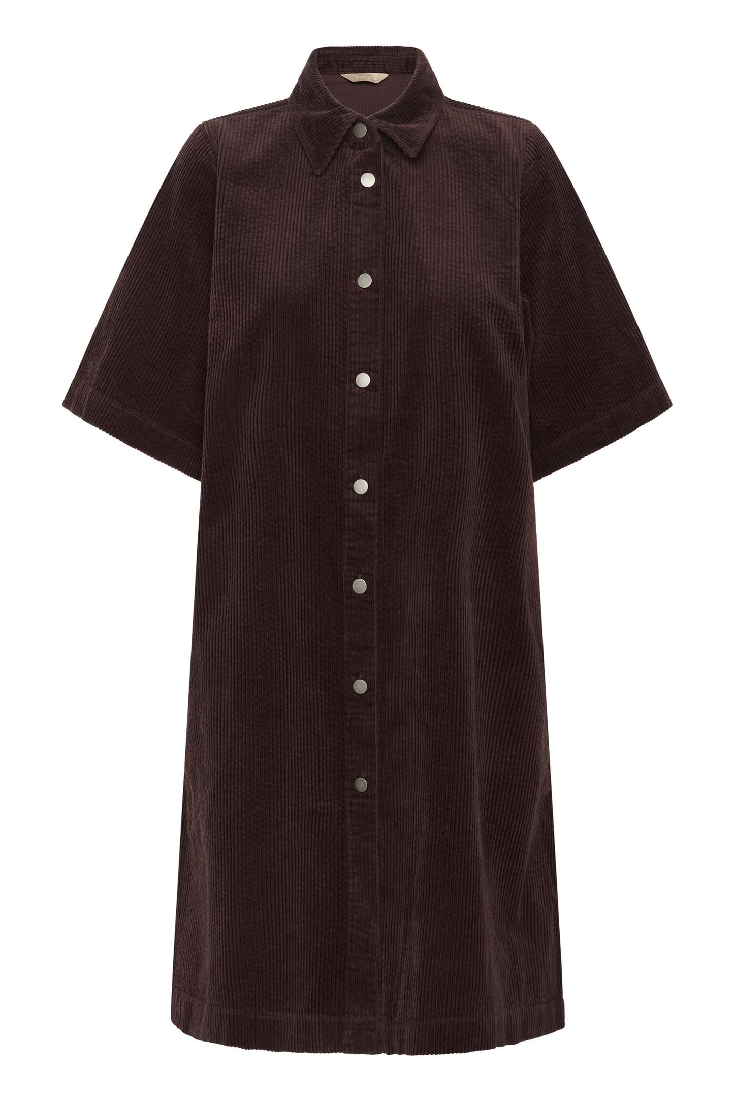 Culture Baela Klay Dress Bitter Chocolate