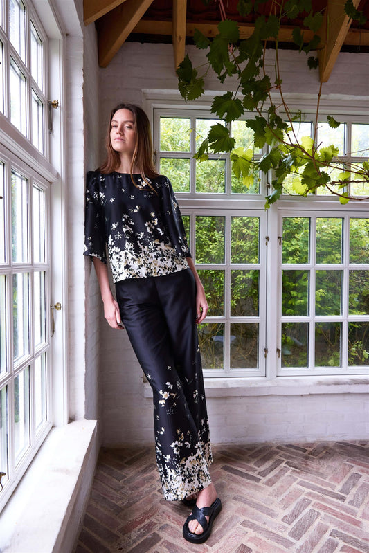 Rue de Femme Meredia Blouse Black