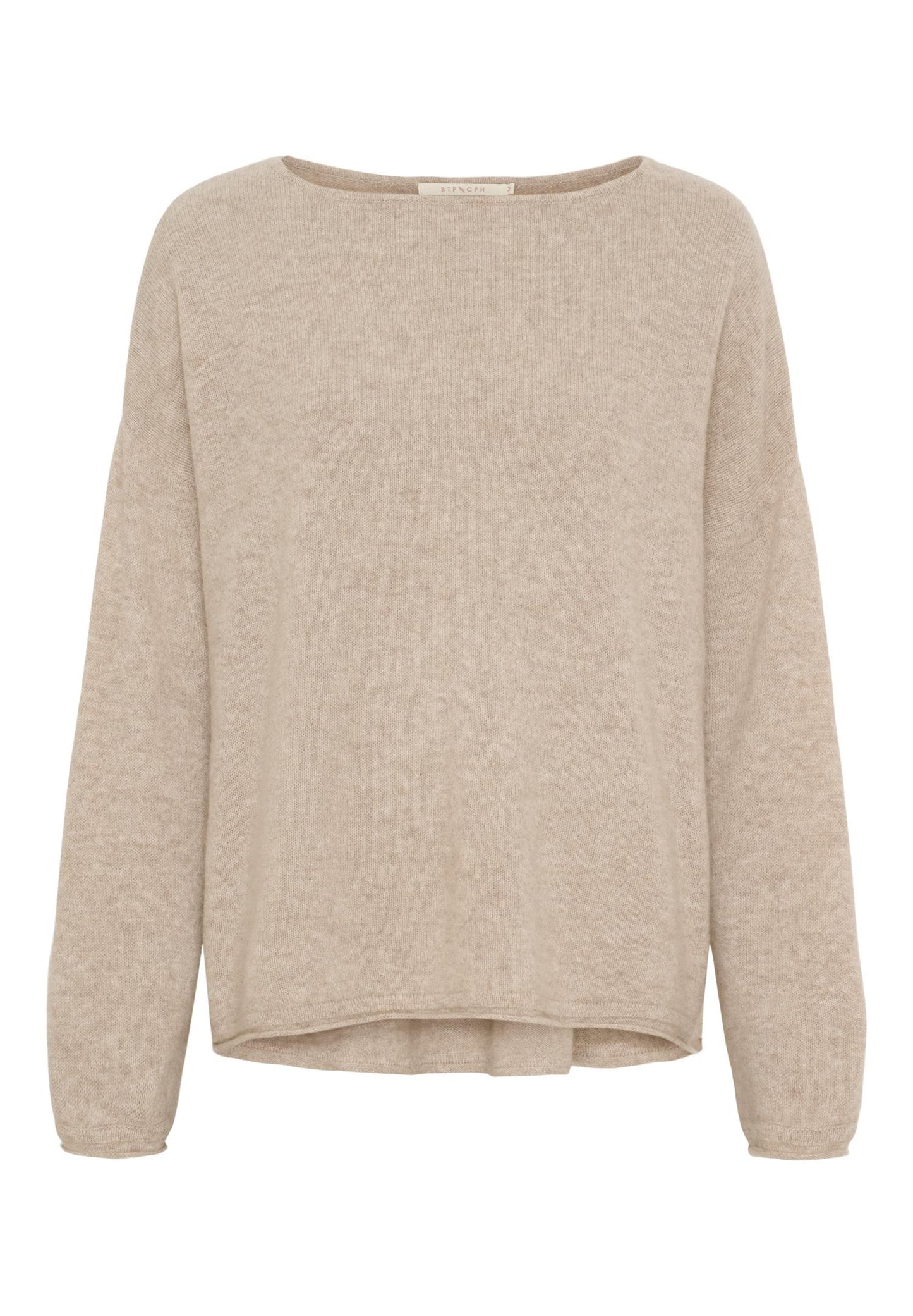 Notyz Mira Pure Cashmere Pullover Nougat