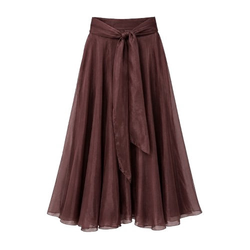 Rah Oslo Solid Skirt Bordeaux