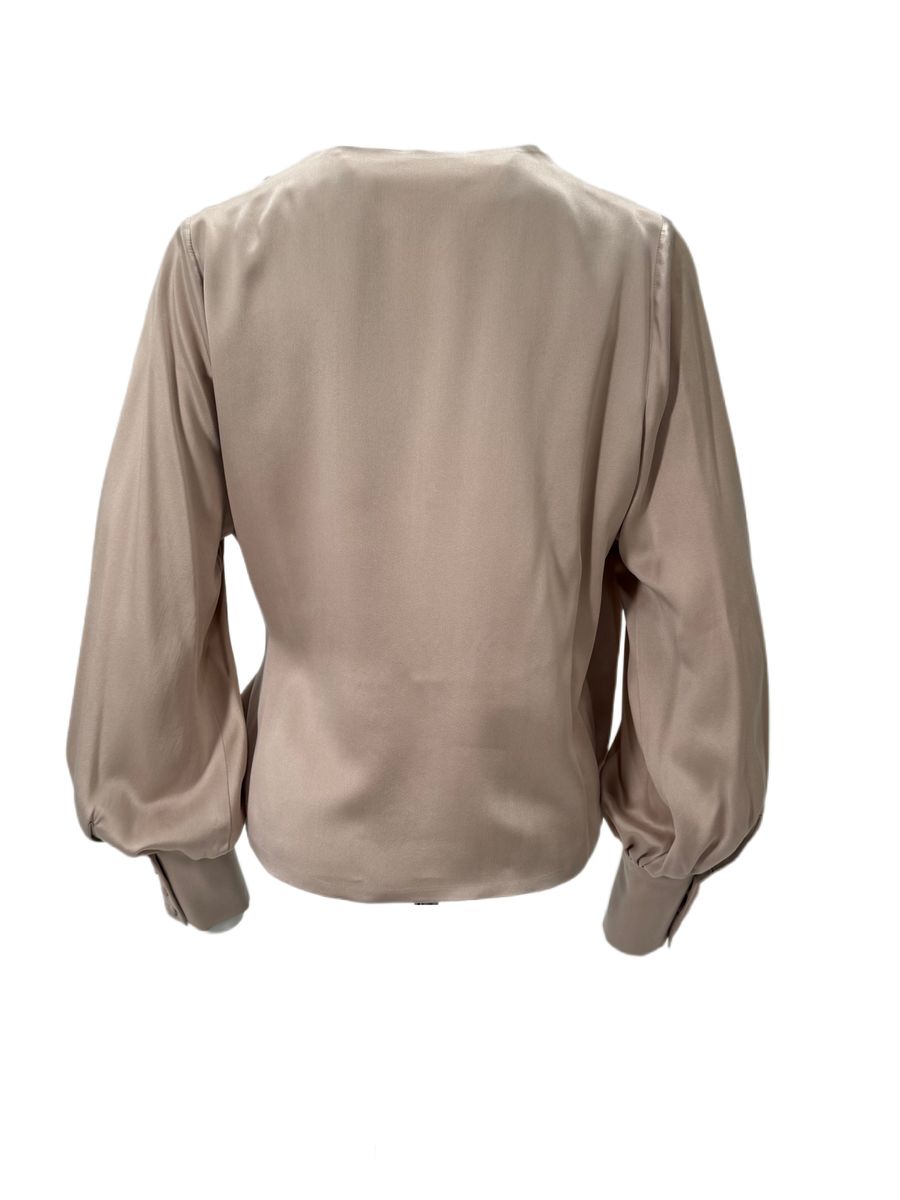 Amuse by Veslemøy Anais Silkebluse Champagne