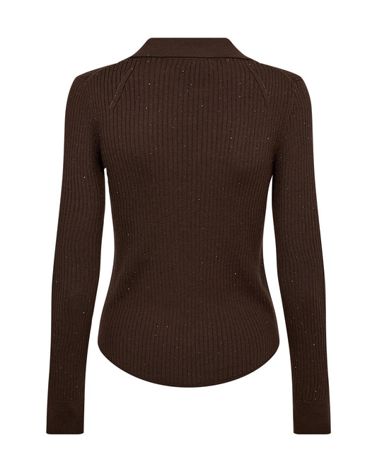 Mos Mosh Ronika Wool Knit Bracken
