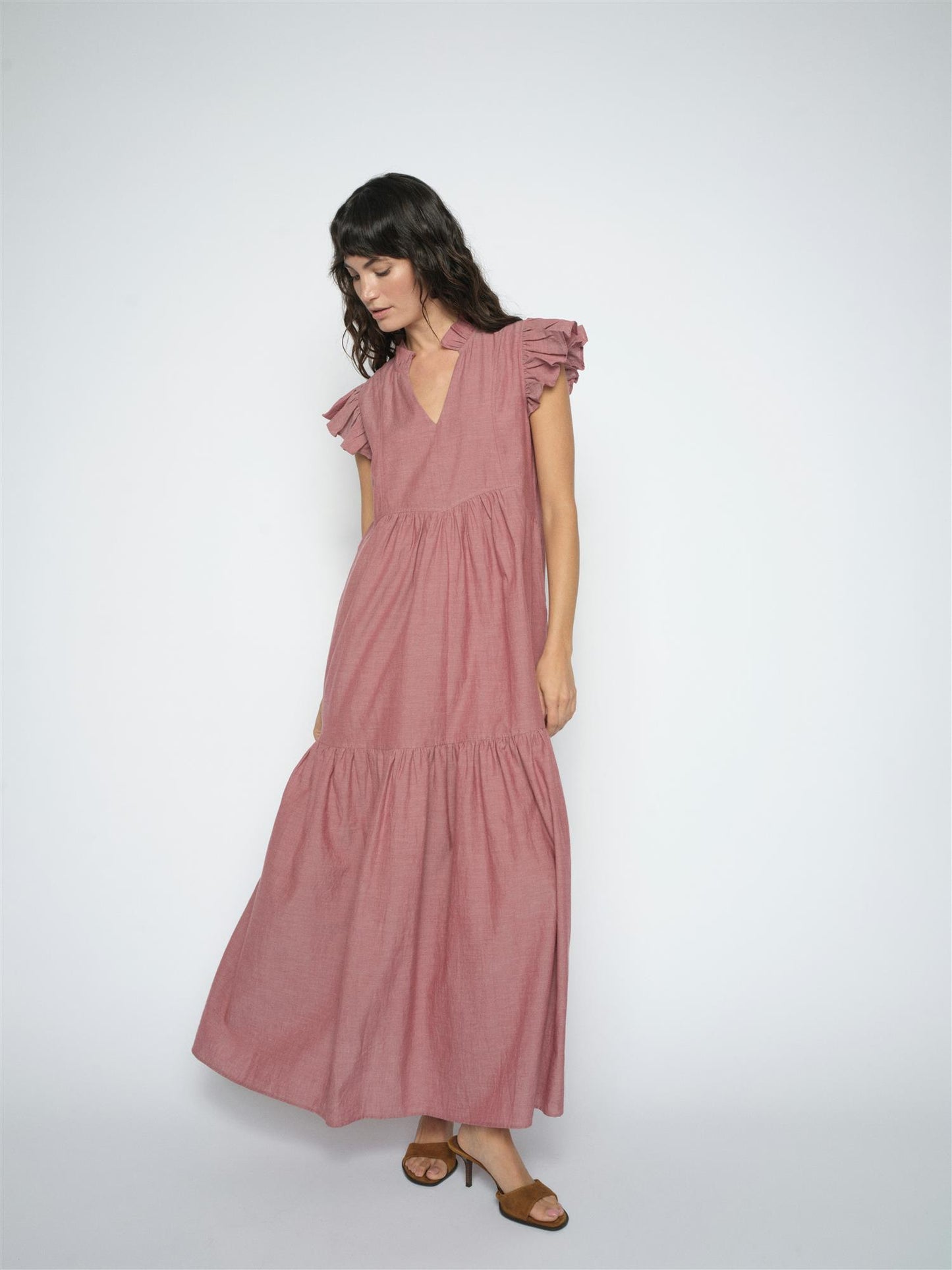 Mos Mosh Waldy Iszha Dress Cowhide