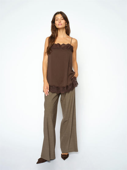 Mos Mosh Audra Annie Lace Singlet Delicioso