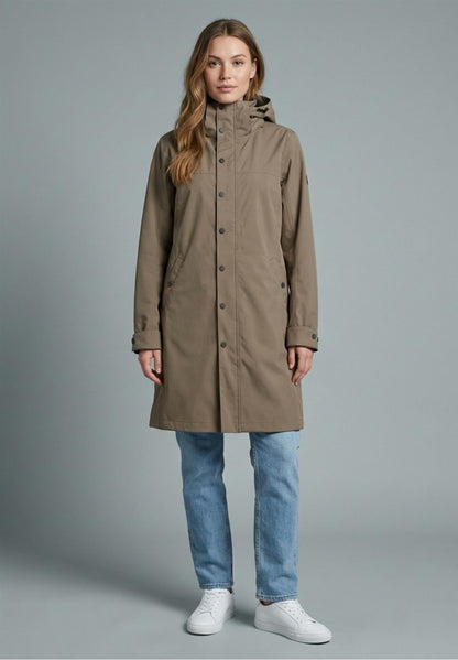 Notyz Spring FunctionJacket Walnut