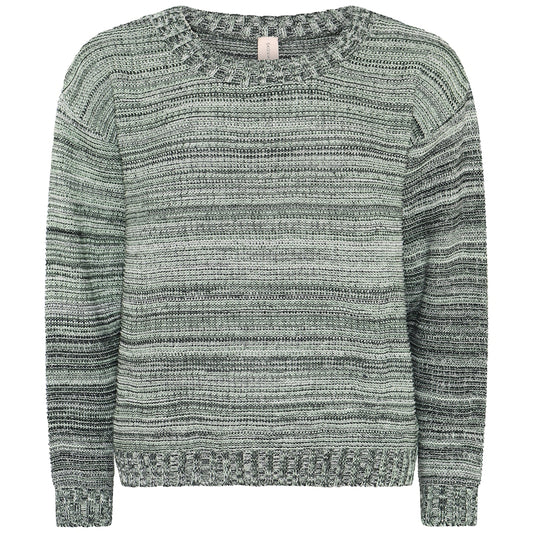 Skovhuus Bluse Langarm Agave Green