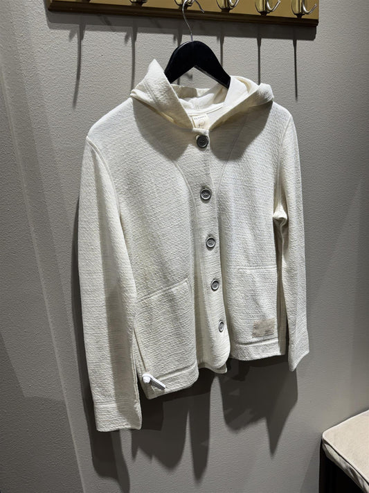 By Basics Sweat Blazer Pearl Grey Melange