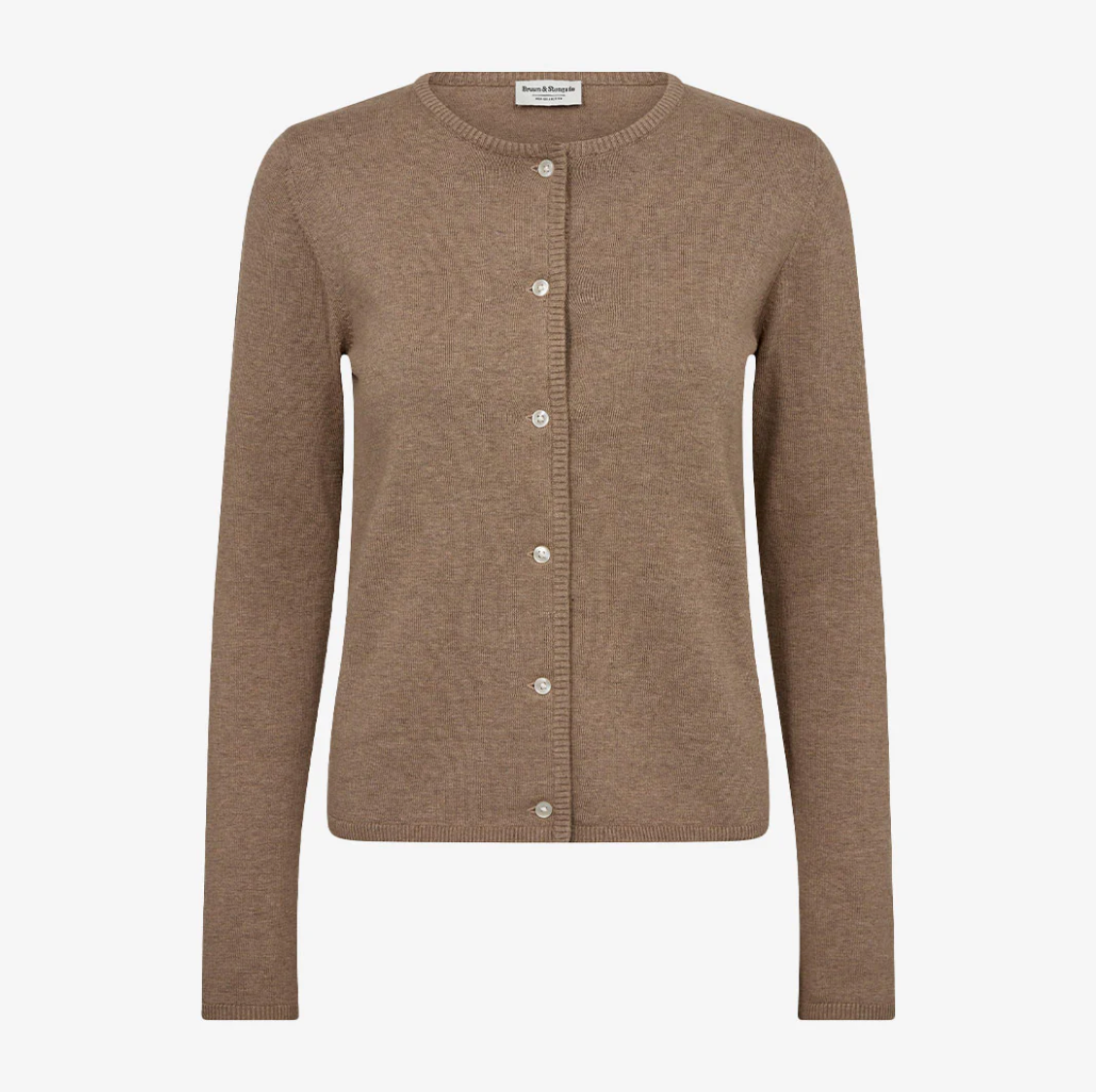 Bruun & Stengade Melina Cardigan Brown