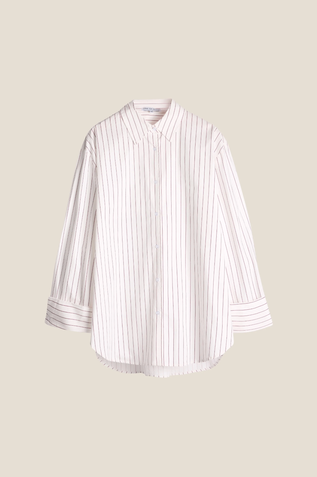 Line of Oslo Man White w/red