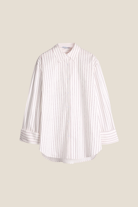 Line of Oslo Man White w/red