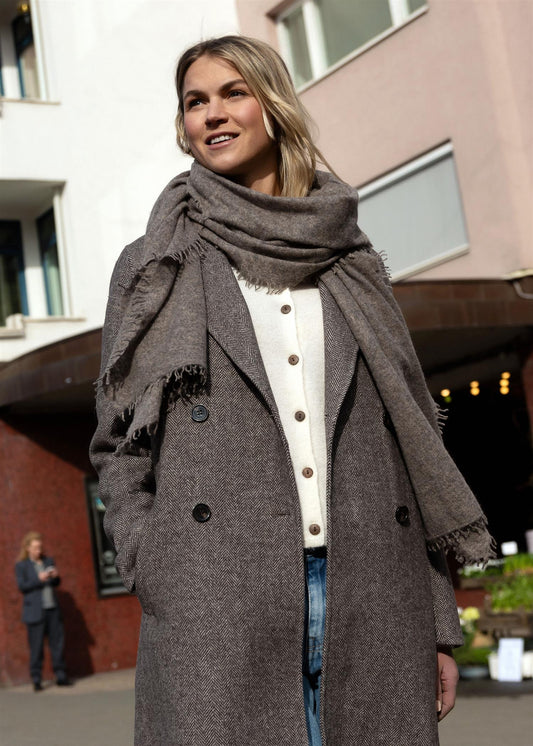 Close to my Heart Morgan Coat Herringbone