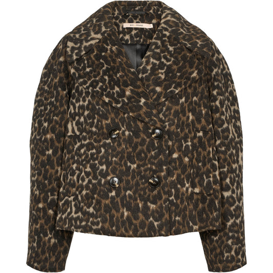 Rue de Femme Marion Coat Brown Sugar