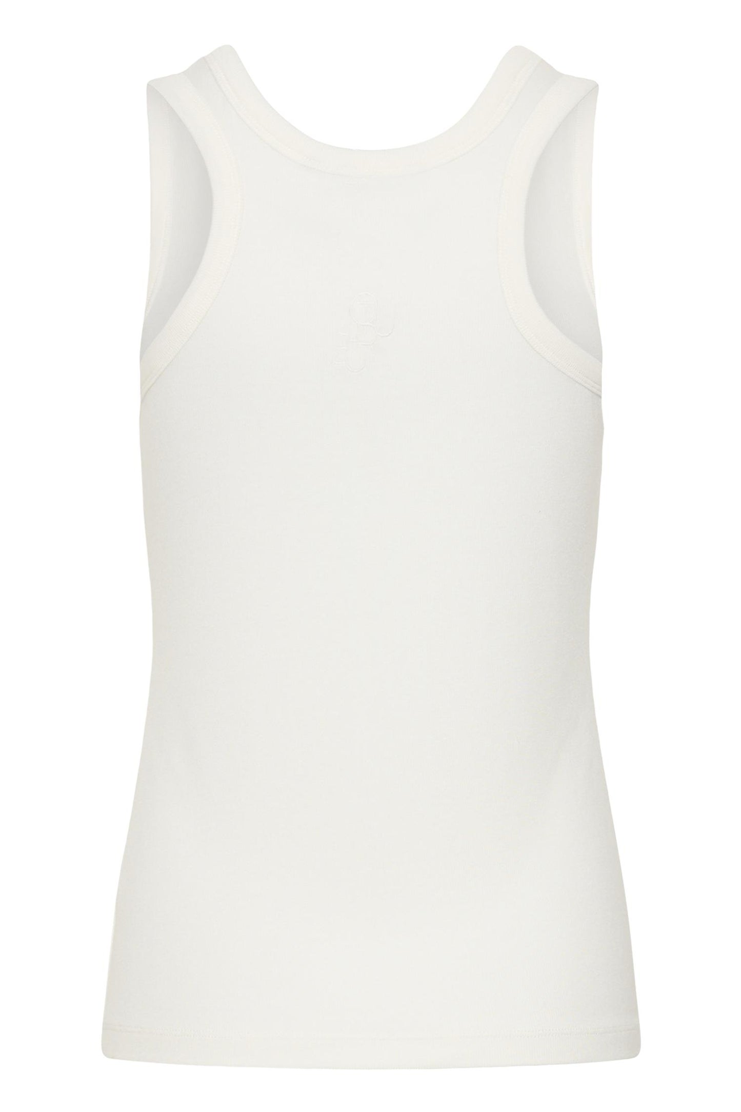 Culture Juliet Tank Top White