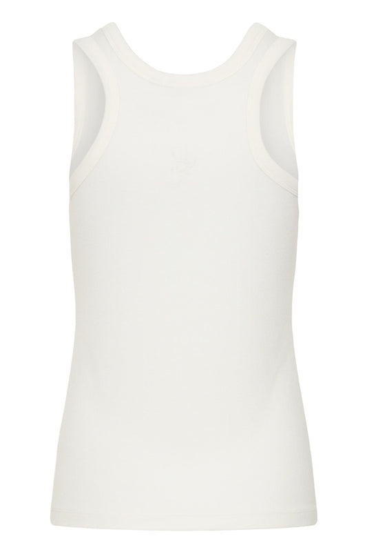 Culture Juliet Tank Top White