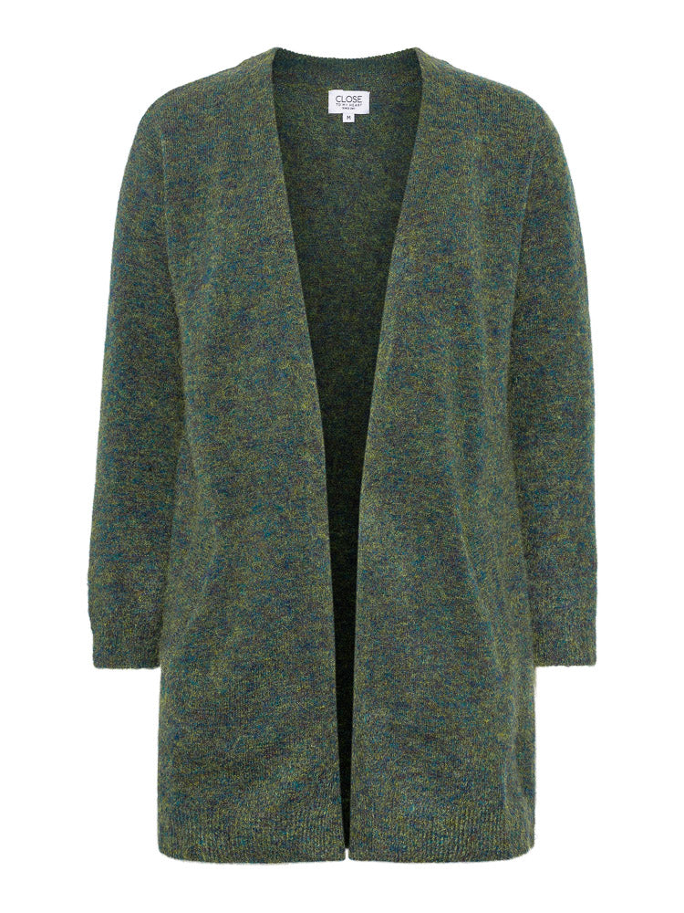 Close to my Heart Clara Cardigan Green Gold