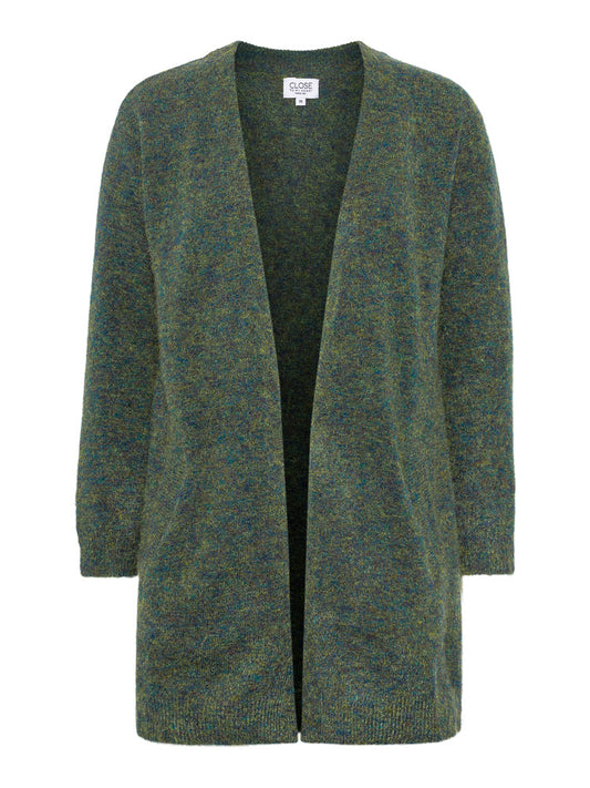 Close to my Heart Clara Cardigan Green Gold