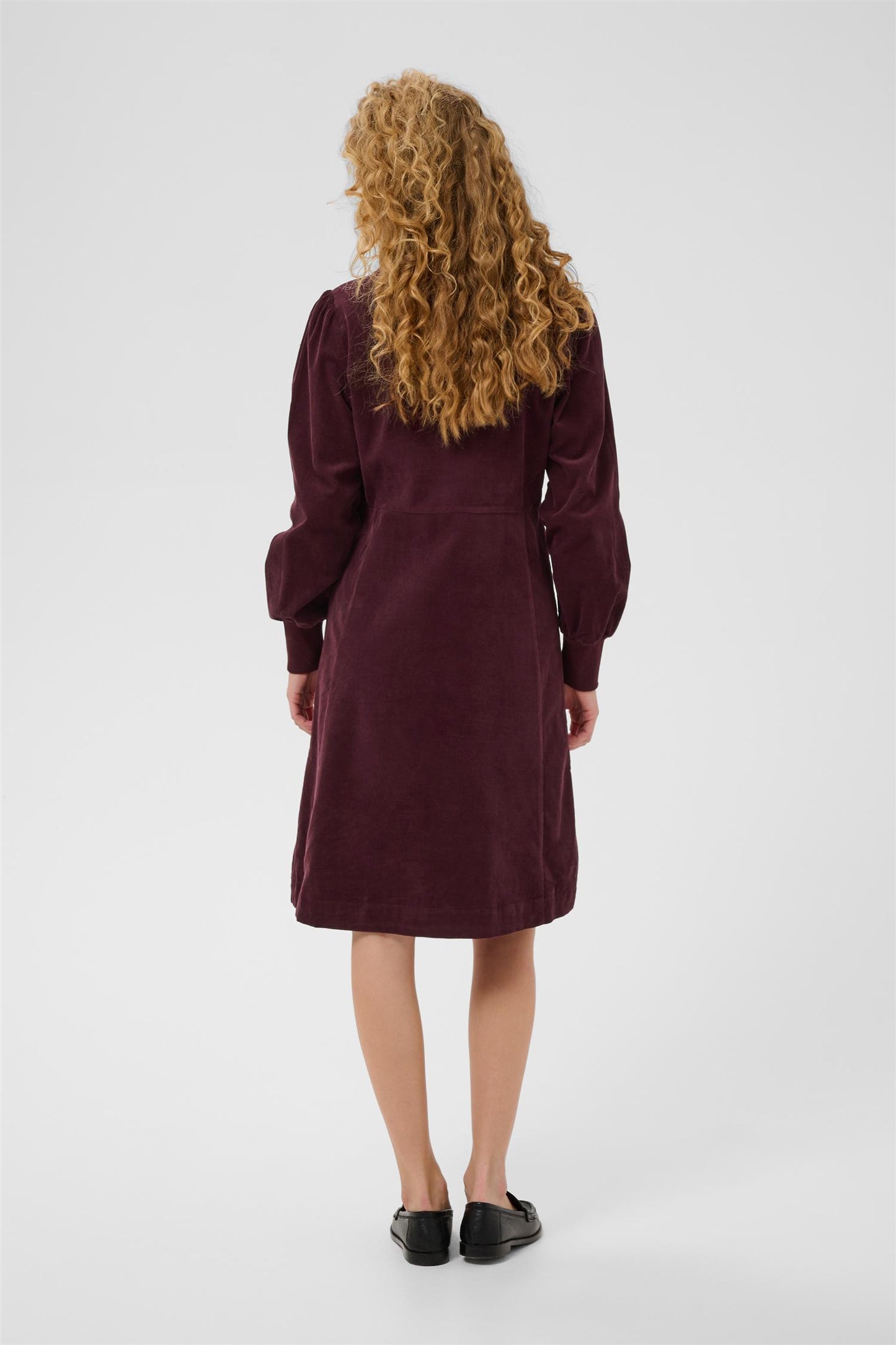 Culture Ula Rhaena LS Dress Winetasting